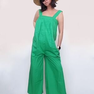 Vintage Green Jumpsuit